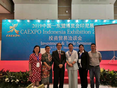 碧清源亮相中國-東盟博覽會印尼展 污水處理技術(shù)驚艷客商