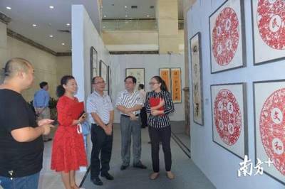 布吉街道廉政文化原創(chuàng)作品展開幕，清風廉韻浸潤人心